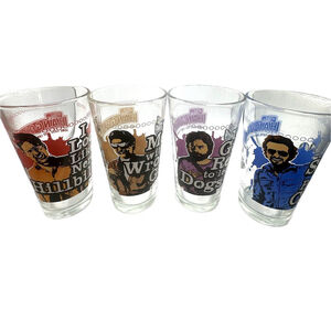 The Hangover Movie Pint Glass 4 Pack Drinking Glasses The Wolfpack